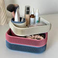 Stackable Makeup Organizer for Bathroom Vanity and Skincare Storage