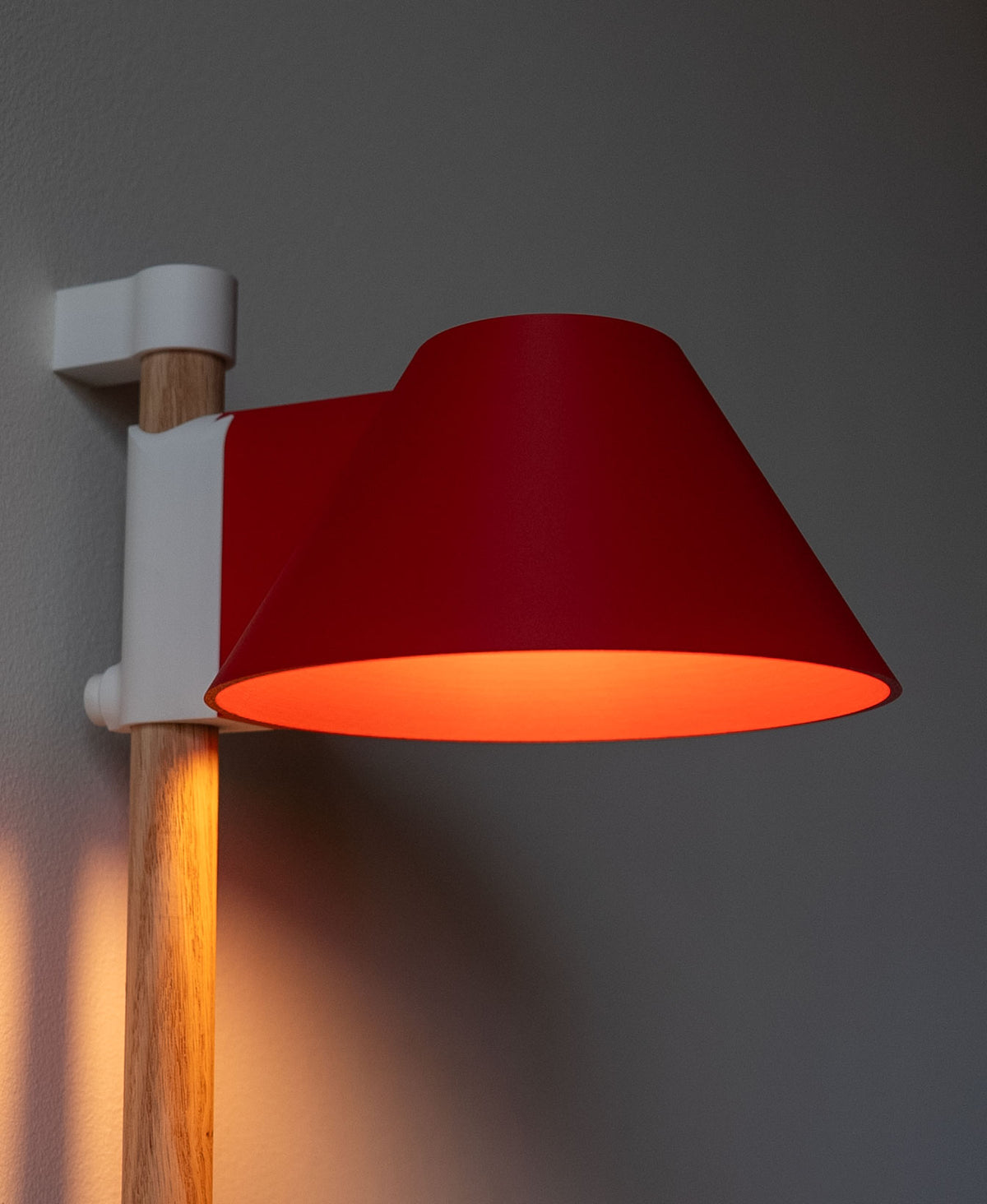 Trådløs lampe til GROLINJE vægplantesystem – 16 farver