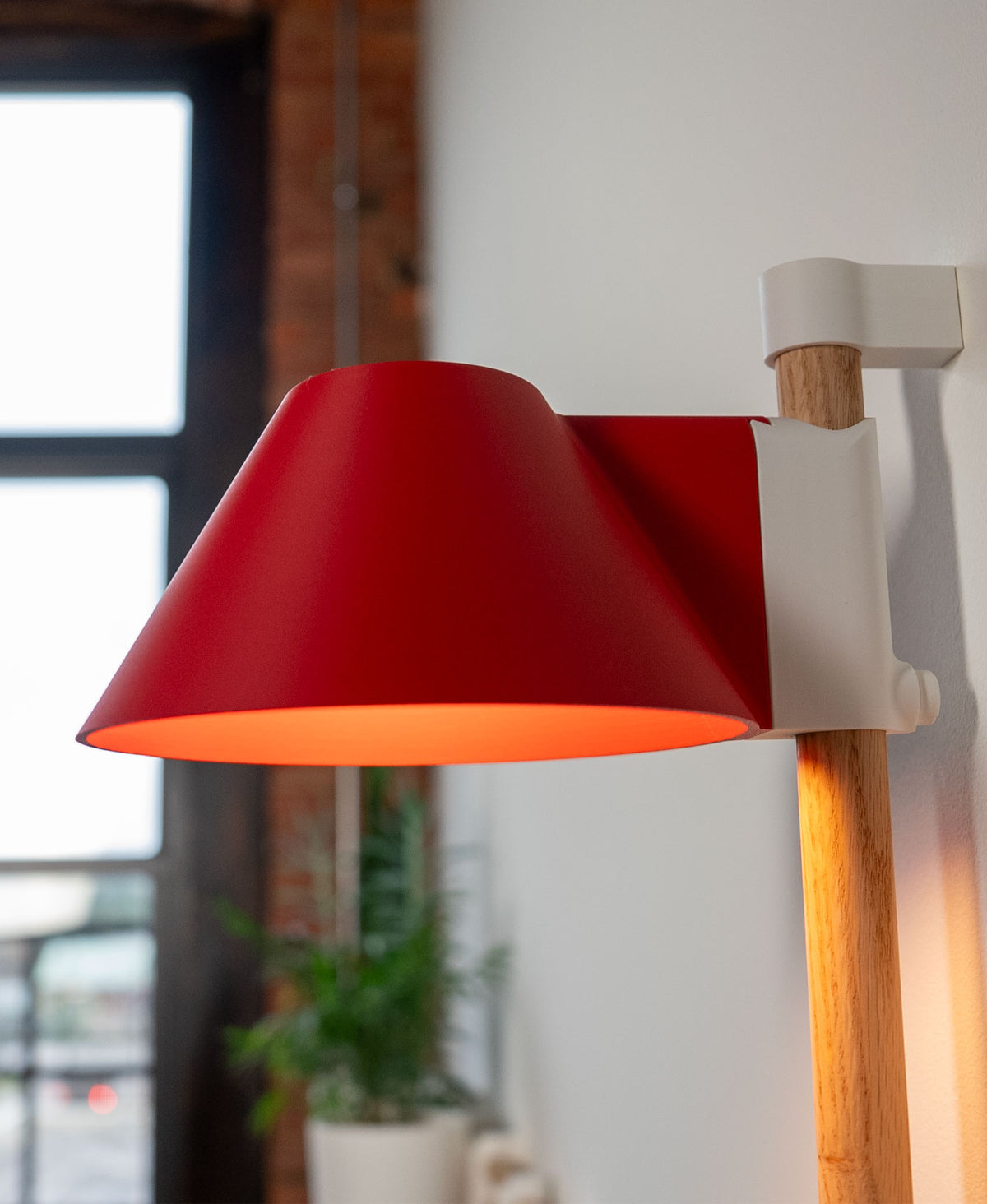 Trådløs lampe til GROLINJE vægplantesystem – 16 farver