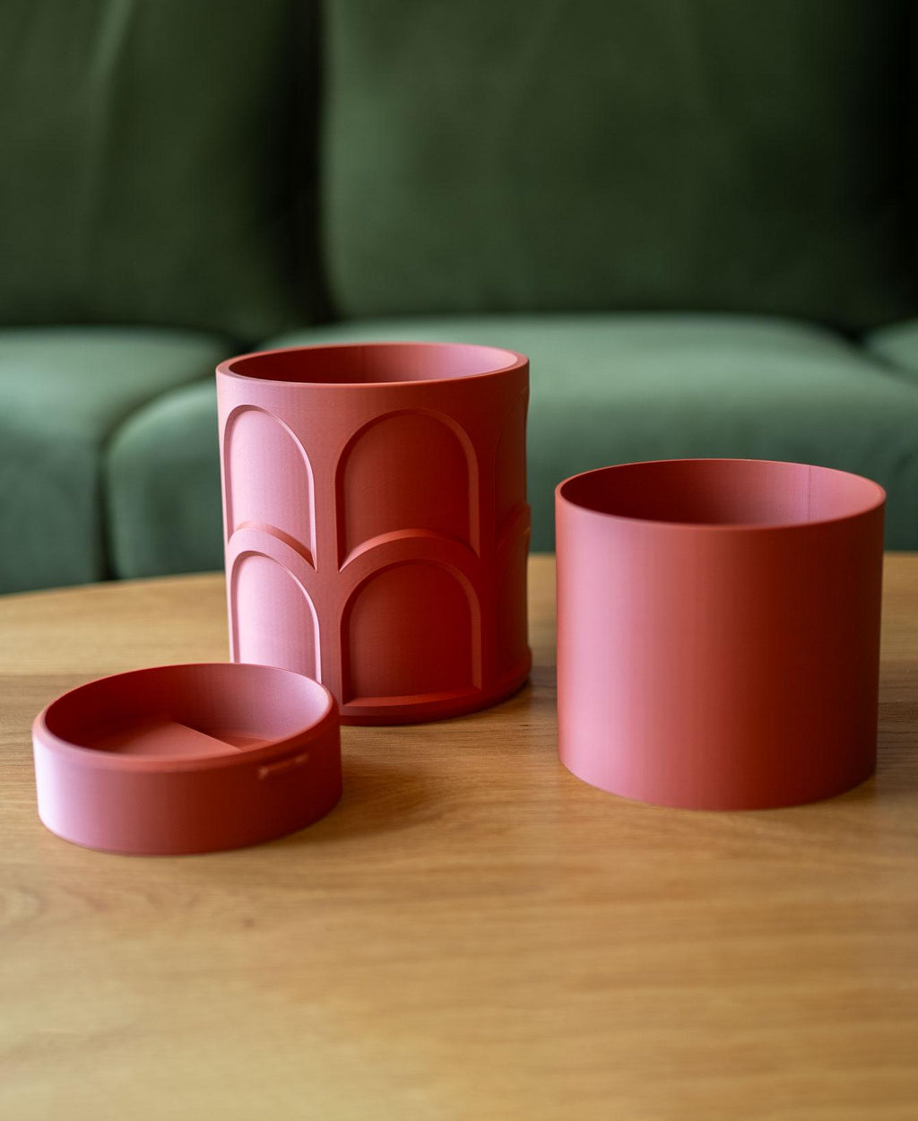 Vægplantepotte Portico – 3M Command Strips, skruer eller IKEA SKÅDIS