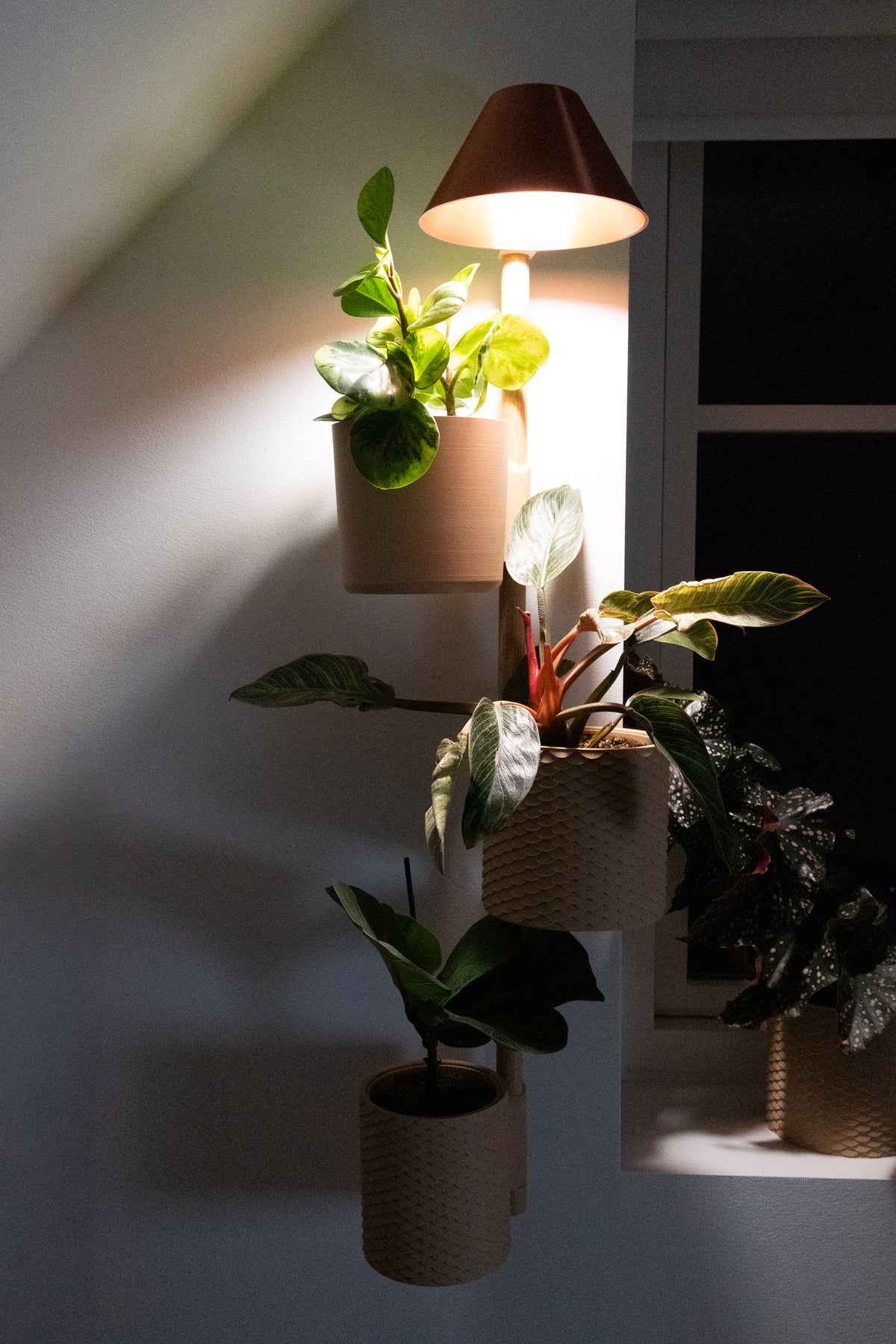 Trådløs lampe til GROLINJE vægplantesystem – 16 farver